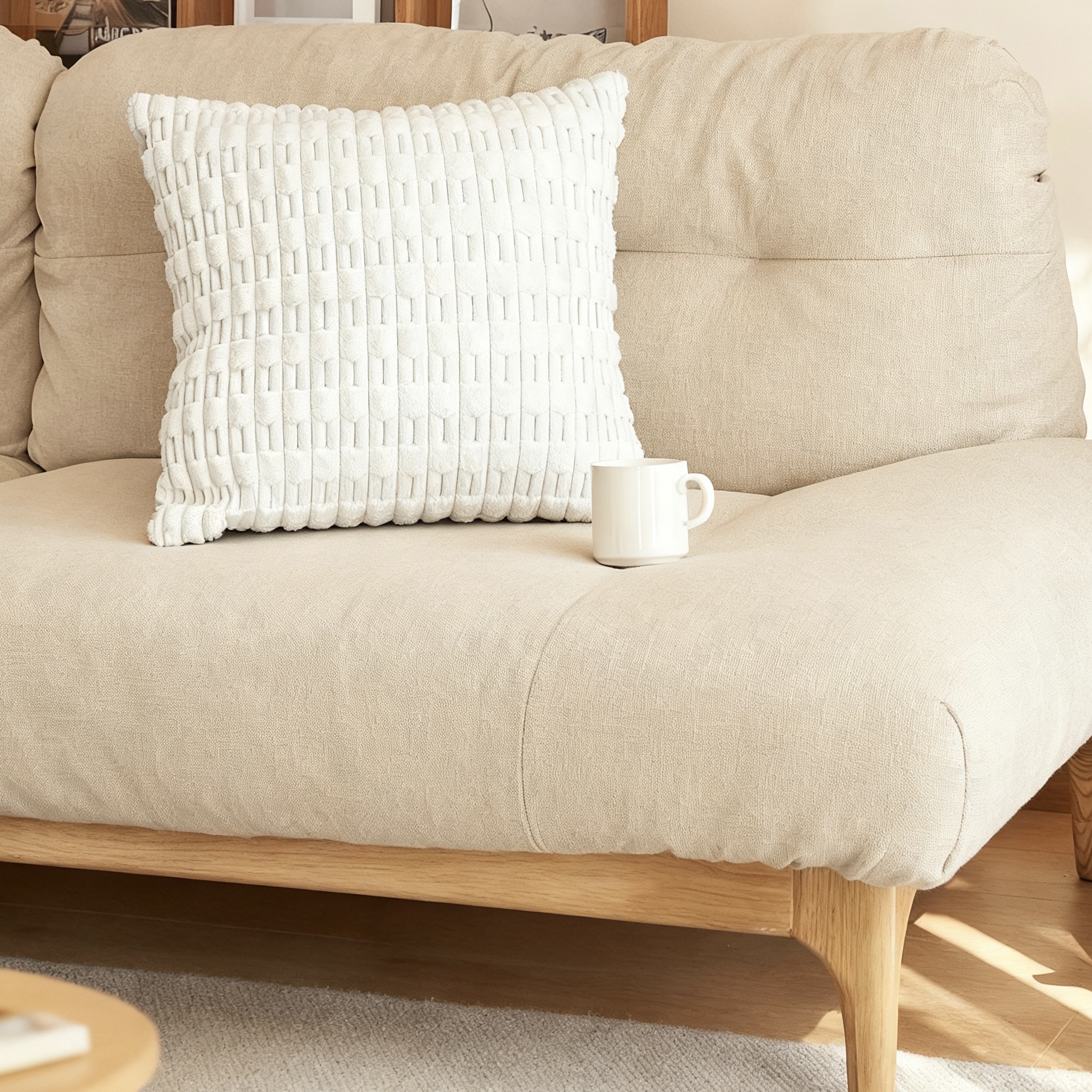 Multi-functional pillowcase, corn kernel cushion, nap pillow, pillow cover, comfortable cushion, living room sofa pillow. detail image 5