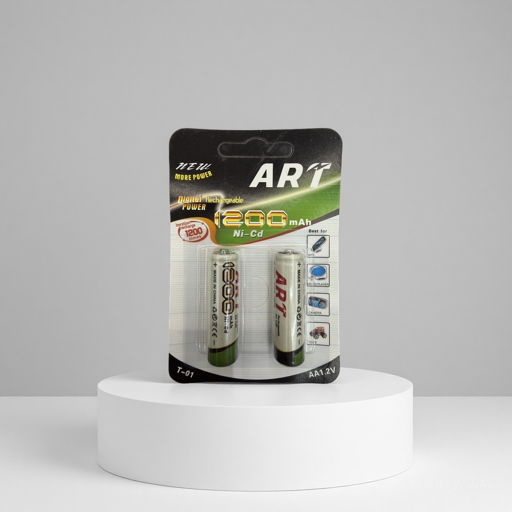 AA rechargeable battery, toy mouse, microphone, headphones, fan, camera, 1.2v AA nickel-cadmium battery, ART detail image 7