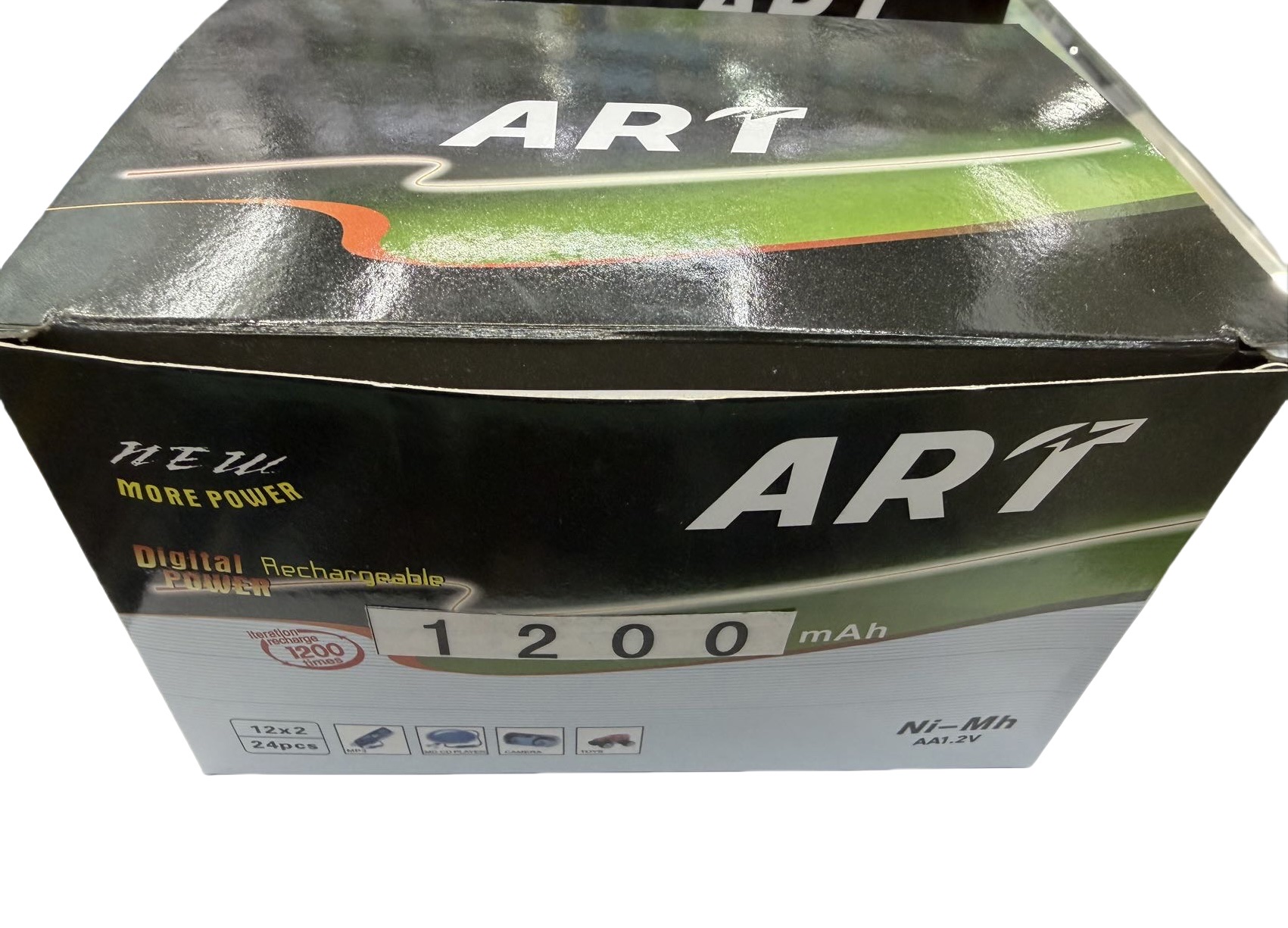 AA rechargeable battery, toy mouse, microphone, headphones, fan, camera, 1.2v AA nickel-cadmium battery, ART detail image 6
