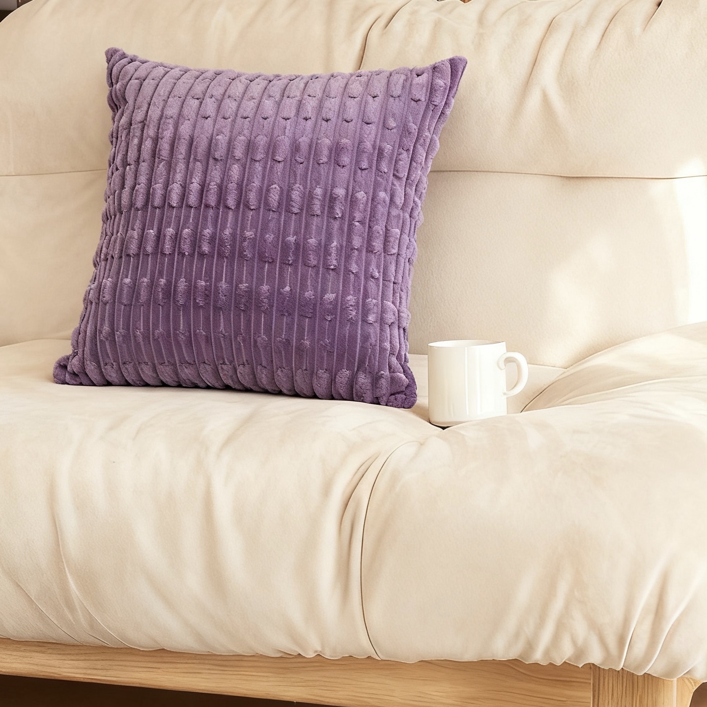 Multi-functional pillowcase, corn kernel cushion, nap pillow, pillow cover, comfortable cushion, living room sofa pillow. detail image 2