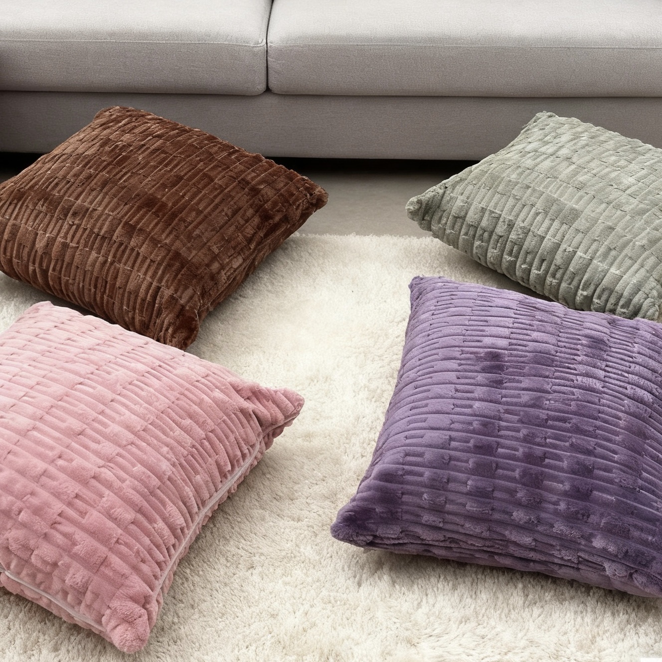 Multi-functional pillowcase, corn kernel cushion, nap pillow, pillow cover, comfortable cushion, living room sofa pillow. Specification image