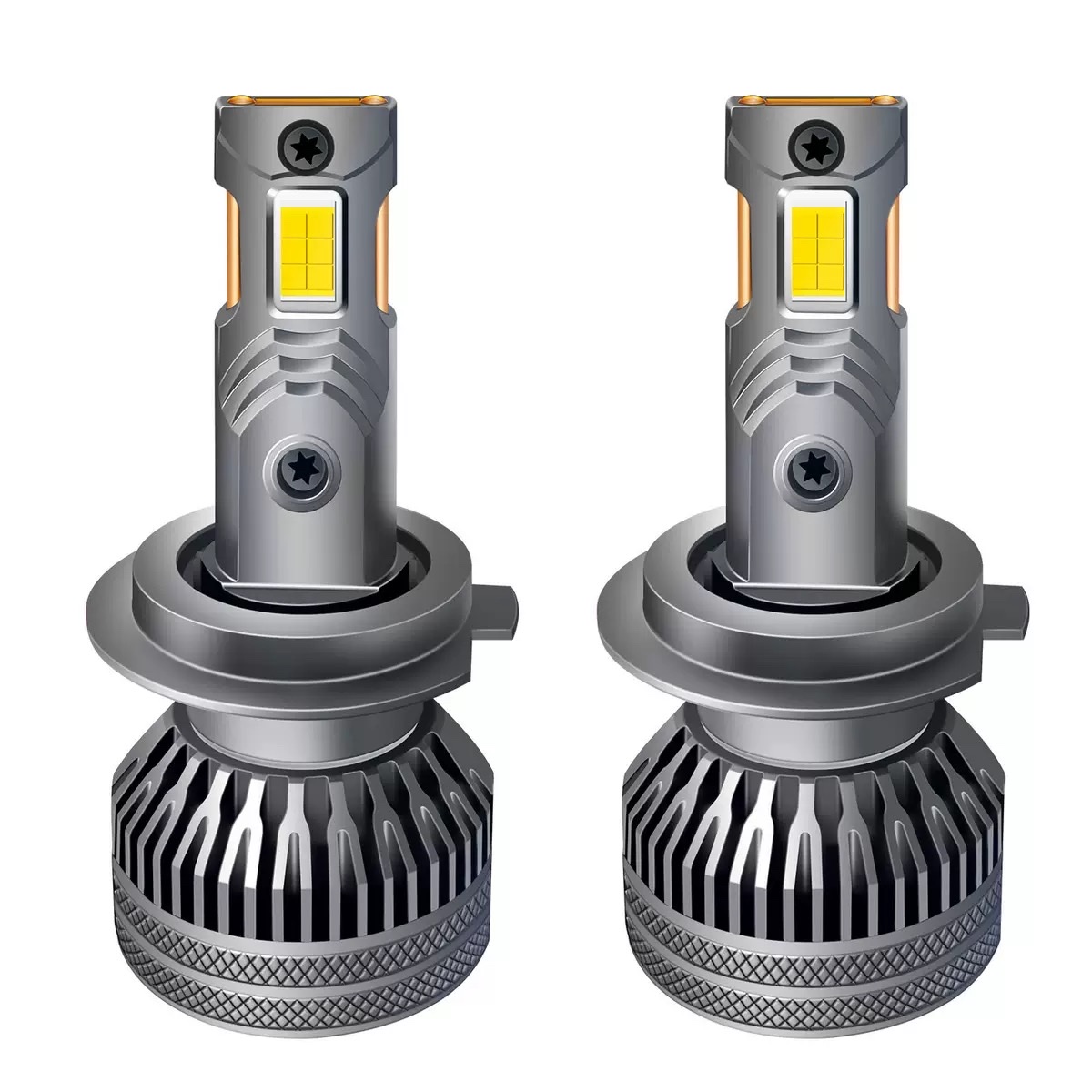 LED大灯配件升级灯泡装饰件汽车配件通用款2