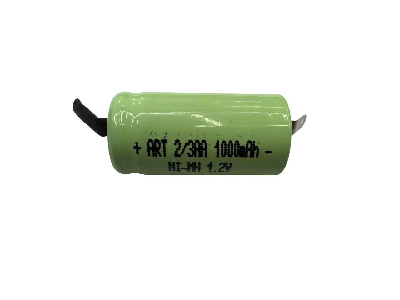 2/3AA300mAh batería recargable 1.2v feico razor cutter electric cutter pusher ni-mh batería de larga vida detail image 3