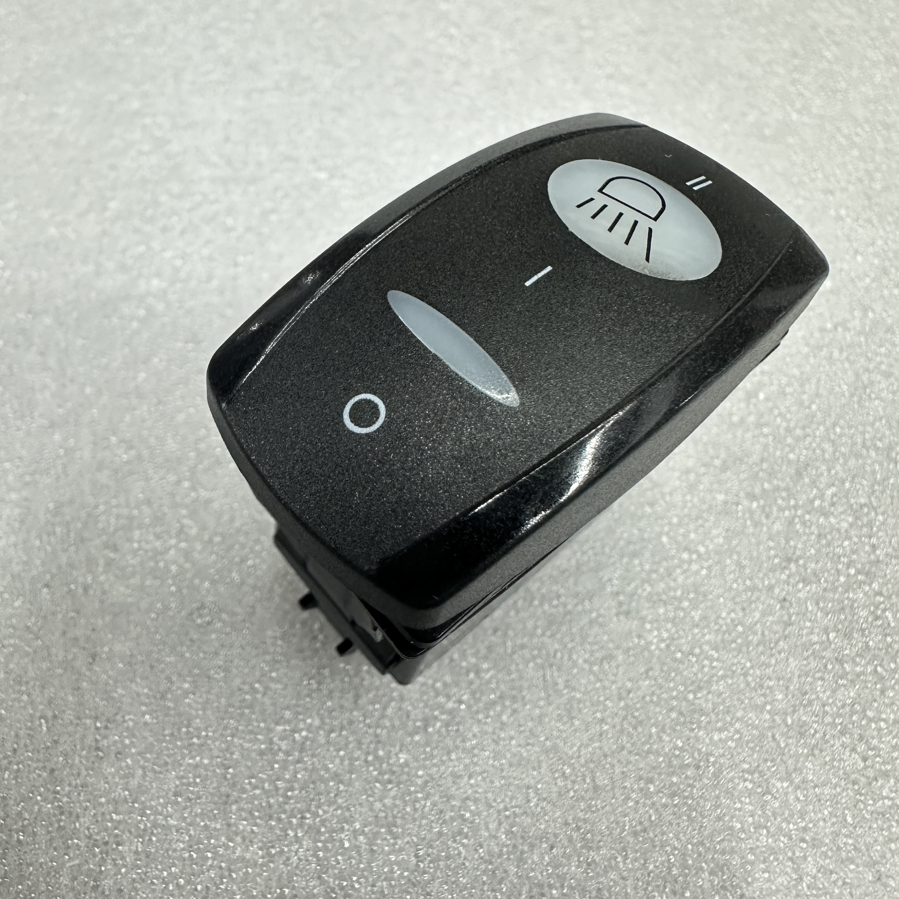 The construction machinery parts are suitable for the work light switch and rocker switch at the rear of the CAT loader cab, 300-4996 details Picture
