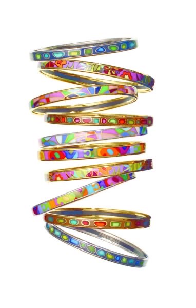 不锈钢材质、欧美风复古气质风手镯手镯