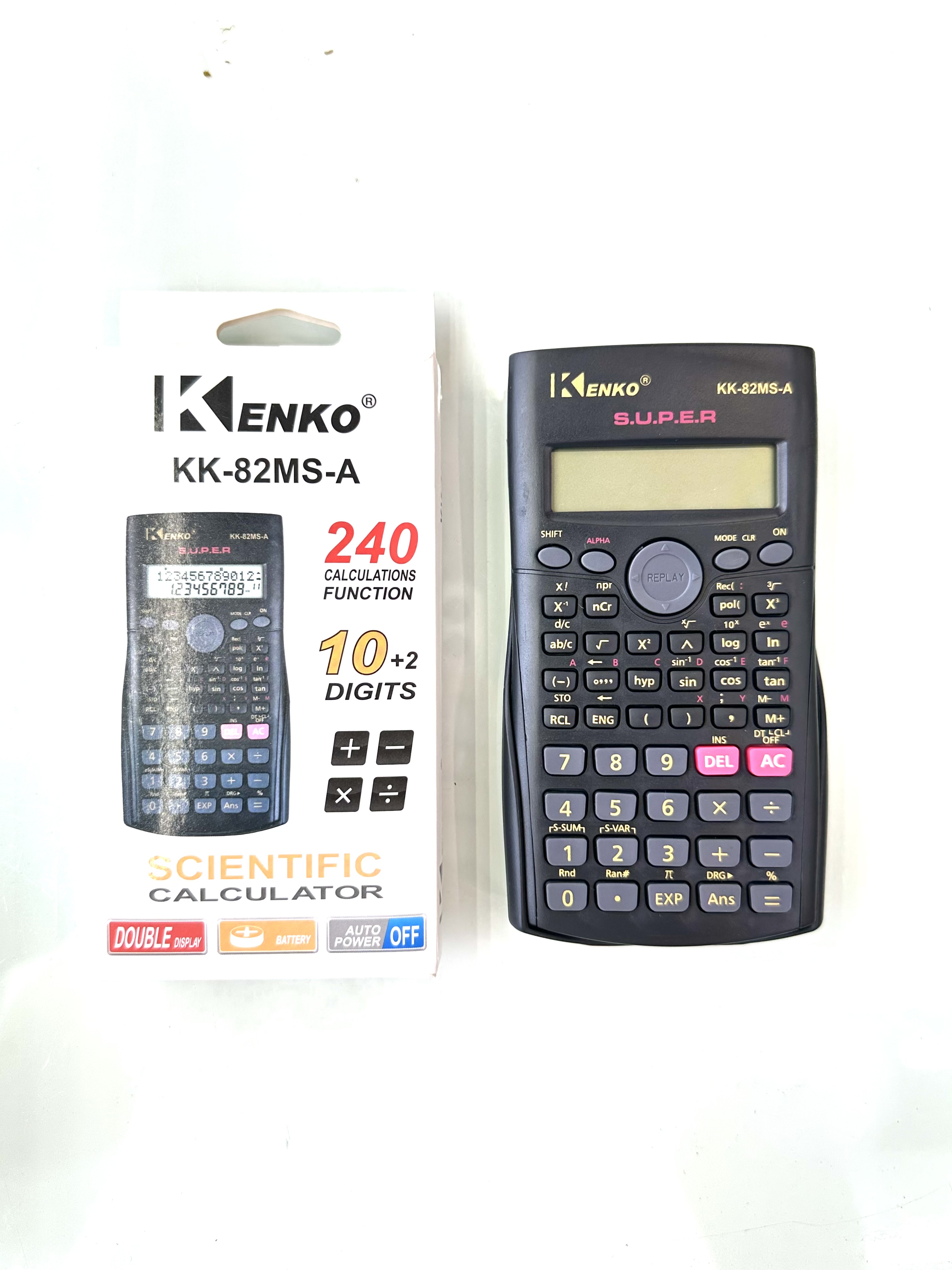 函数计算器82ms 办公学习 学习用品 学习用品玩具