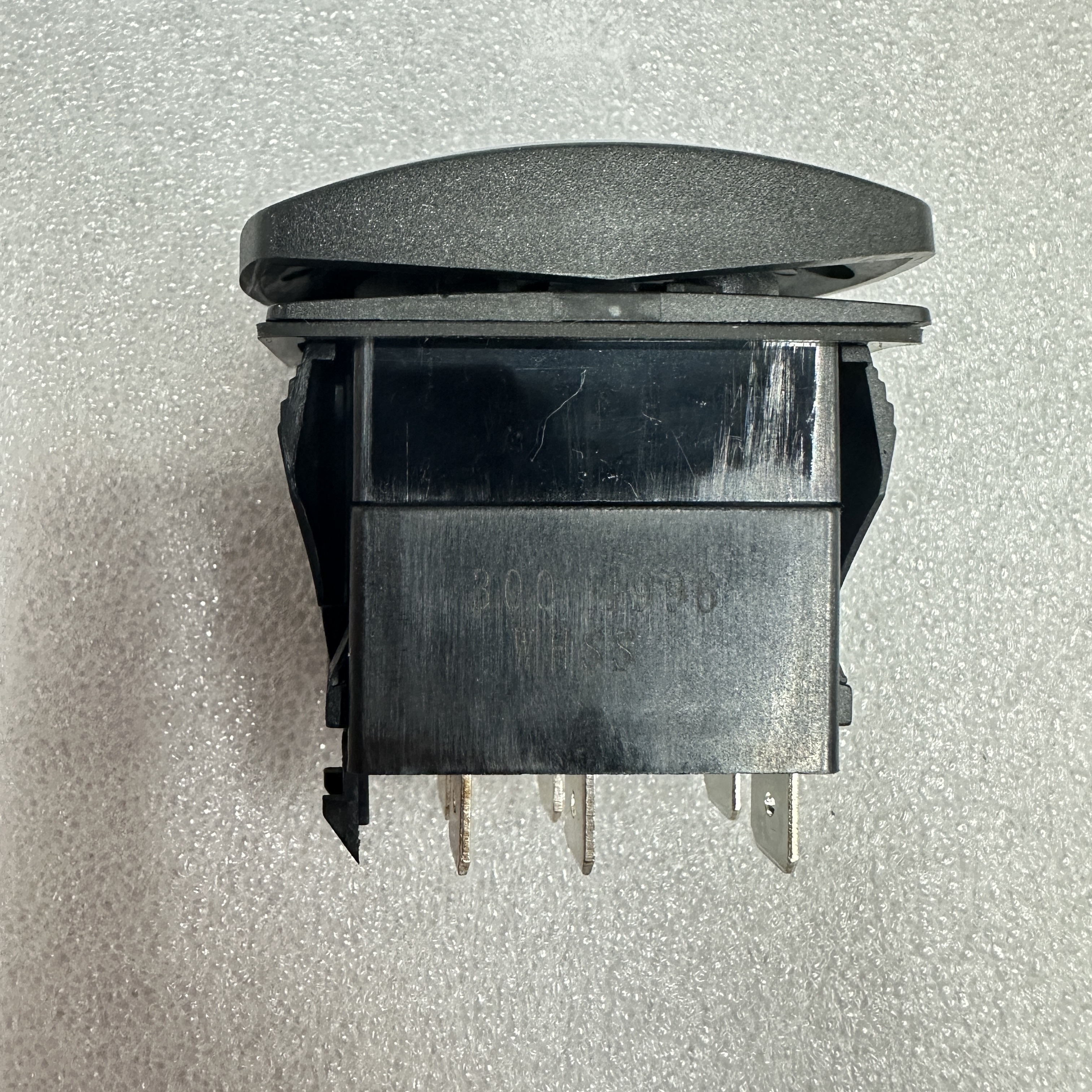 The construction machinery parts are suitable for the work light switch and rocker switch at the rear of the CAT loader cab, 300-4996 Item Picture