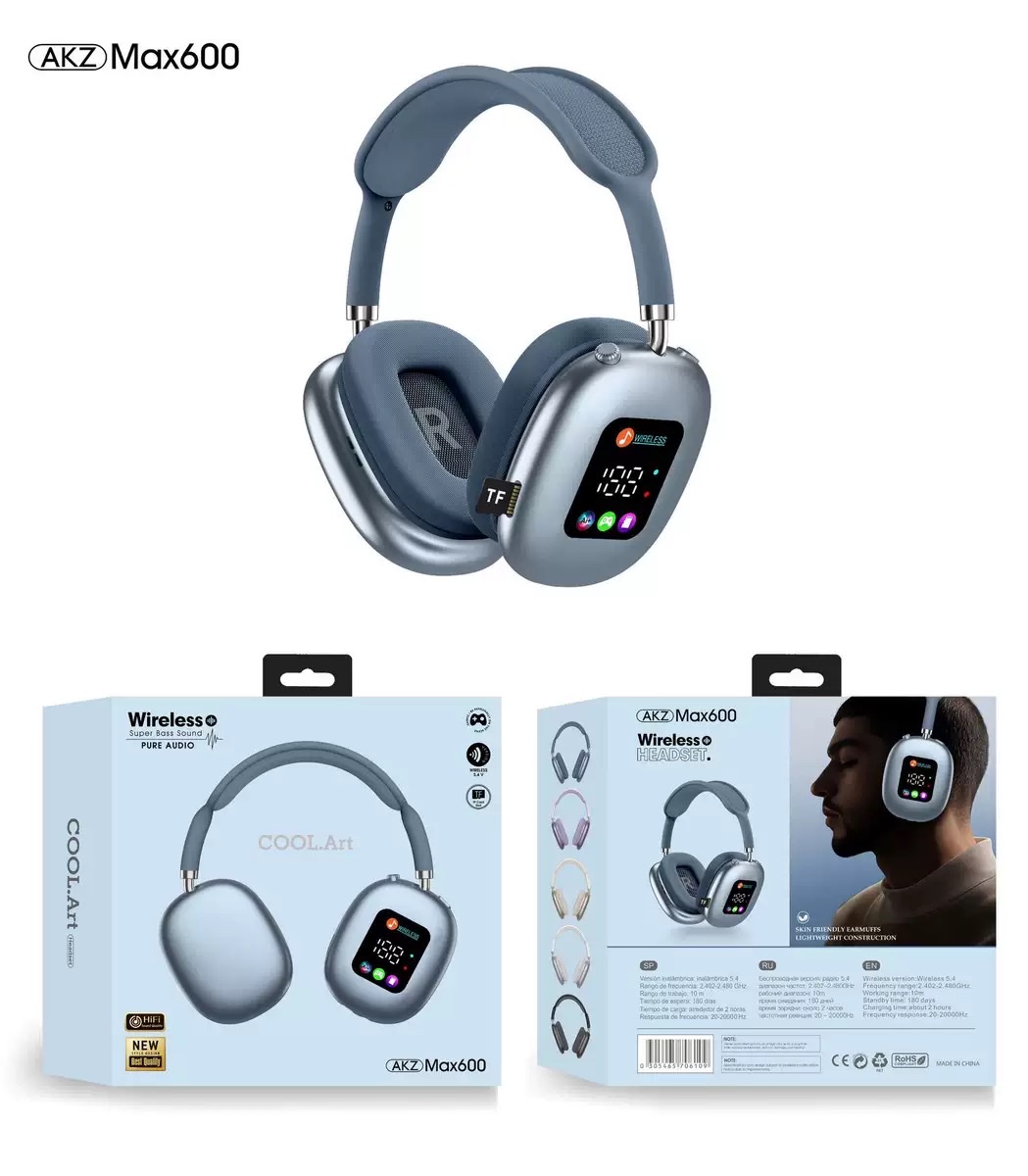 高端Ai蓝牙智能耳机重低音游戏耳机无线蓝牙耳机运动耳机适用手机电脑Ai蓝牙智能耳机高端重低音蓝牙耳机细节图
