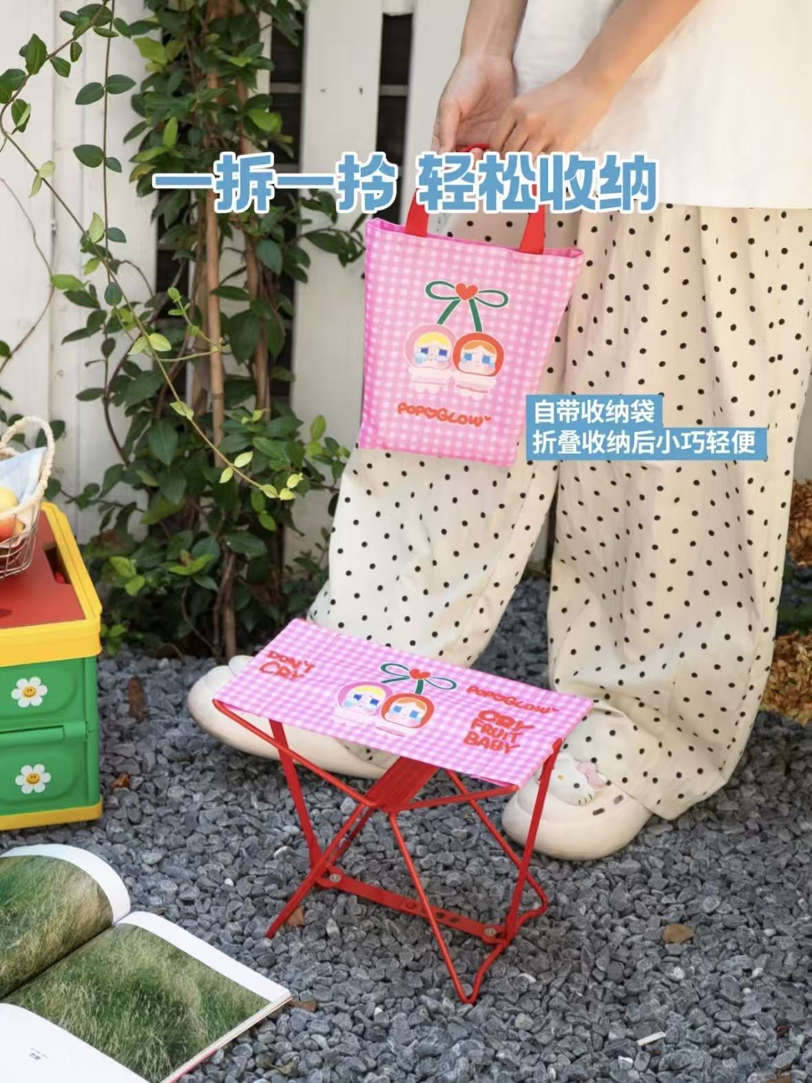 折叠躺椅靠背沙滩木椅便携床多功能休闲户外休闲椅产品图