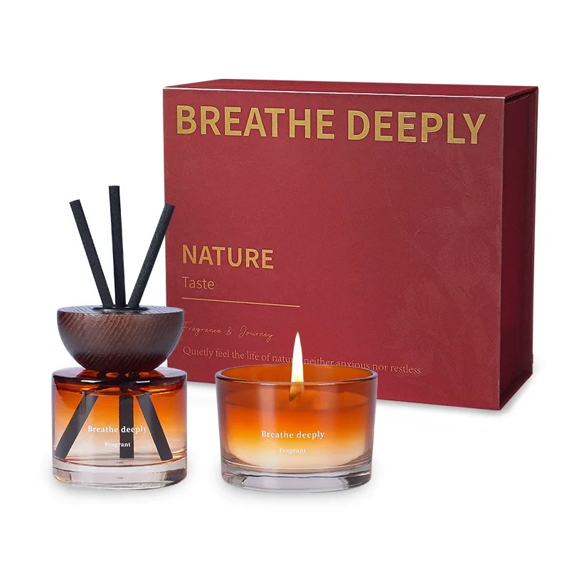 香薰蜡烛礼盒装家用酒店卧室香氛摆件生日礼物伴手礼品高级氛围感详情图4