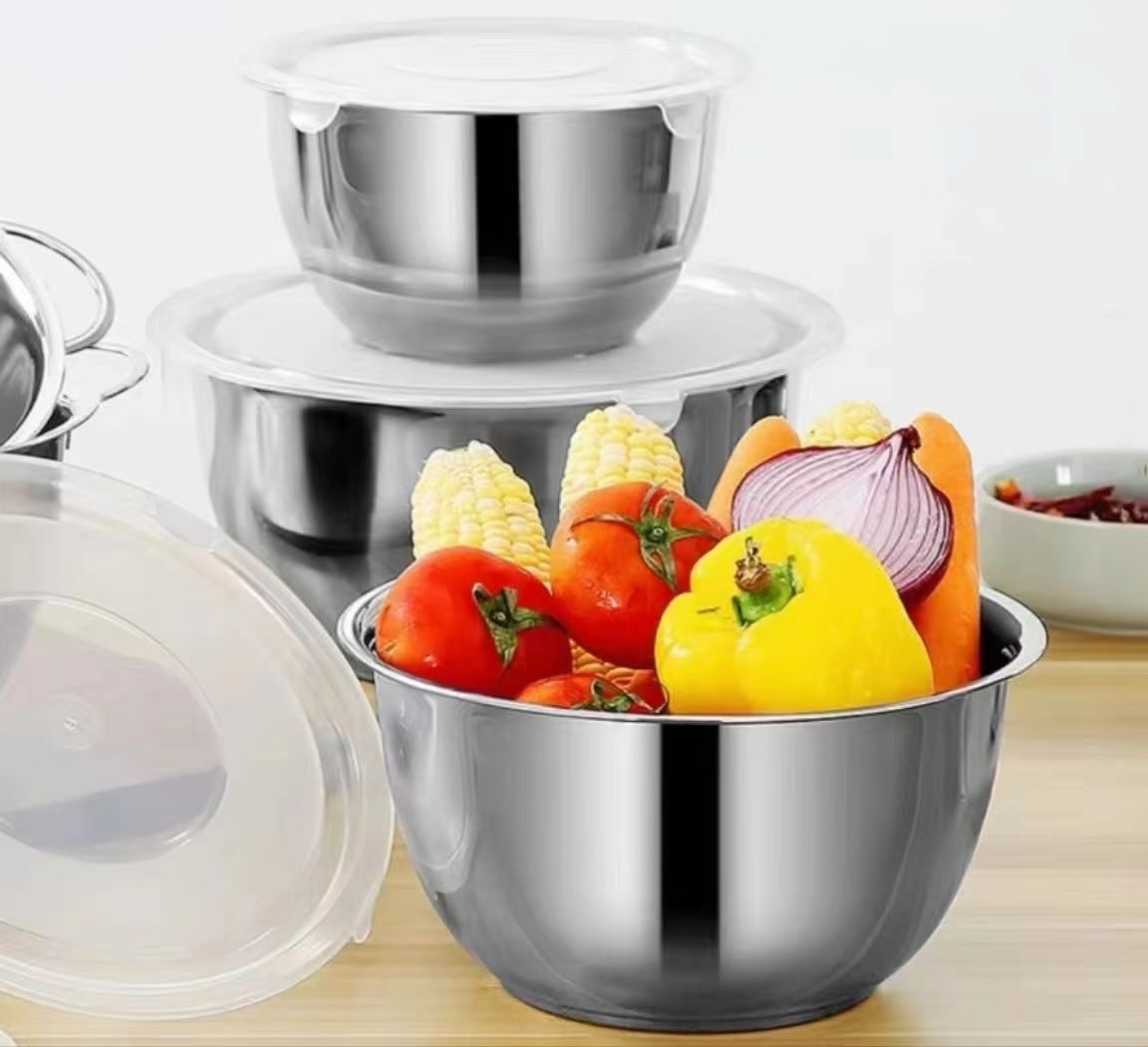 MYRIAD美睿德不锈钢餐具多用油盆保鲜盒多用厨房用品家用耐热耐摔