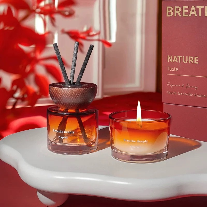 香薰蜡烛礼盒装家用酒店卧室香氛摆件生日礼物伴手礼品高级氛围感详情图3