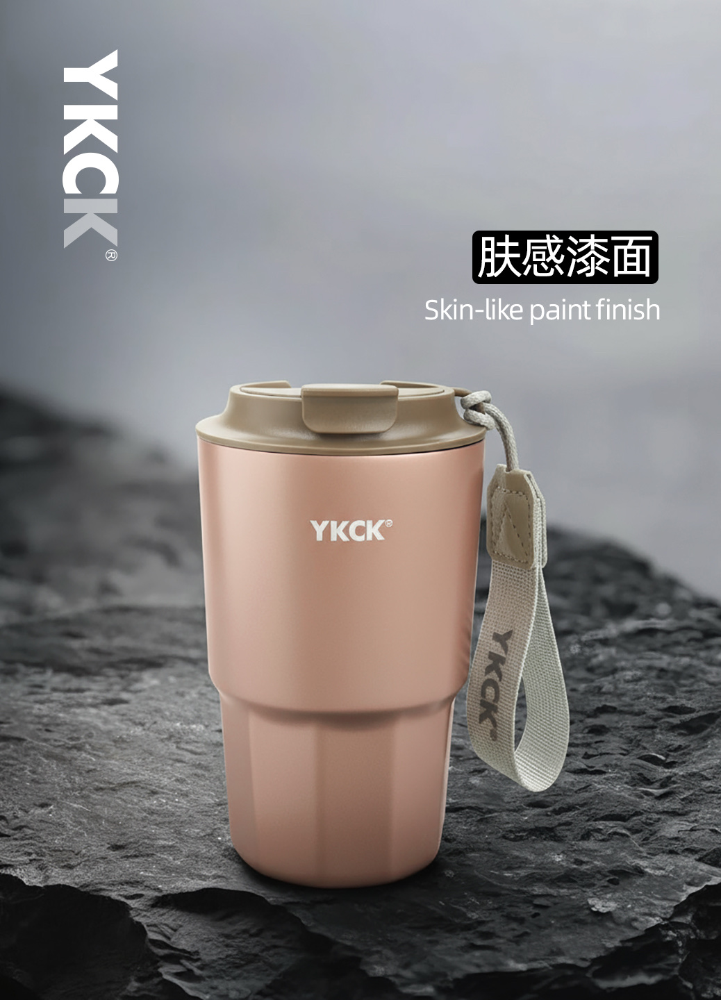 316保温杯460ml咖啡杯真空水杯便携防漏保温杯子户外运动茶杯大容量 多功能保温杯真空水杯便携耐用随手杯旅行茶具详情图5