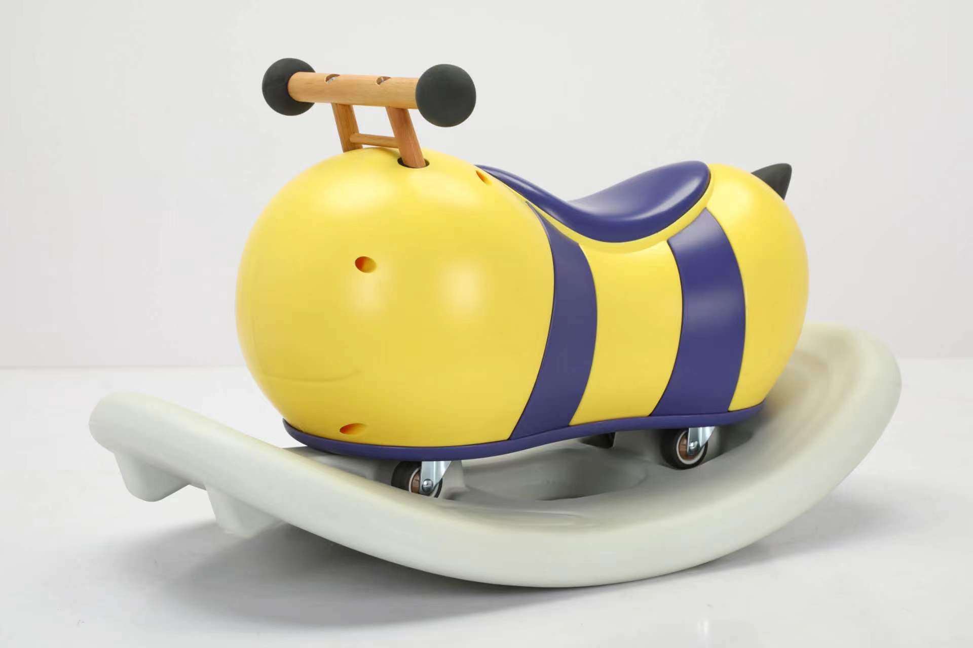 童车多功能儿童滑行车儿适用0-5岁花生车童车细节图