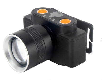 Outdoor sports strong bald light night fishing lighting lamp details Picture