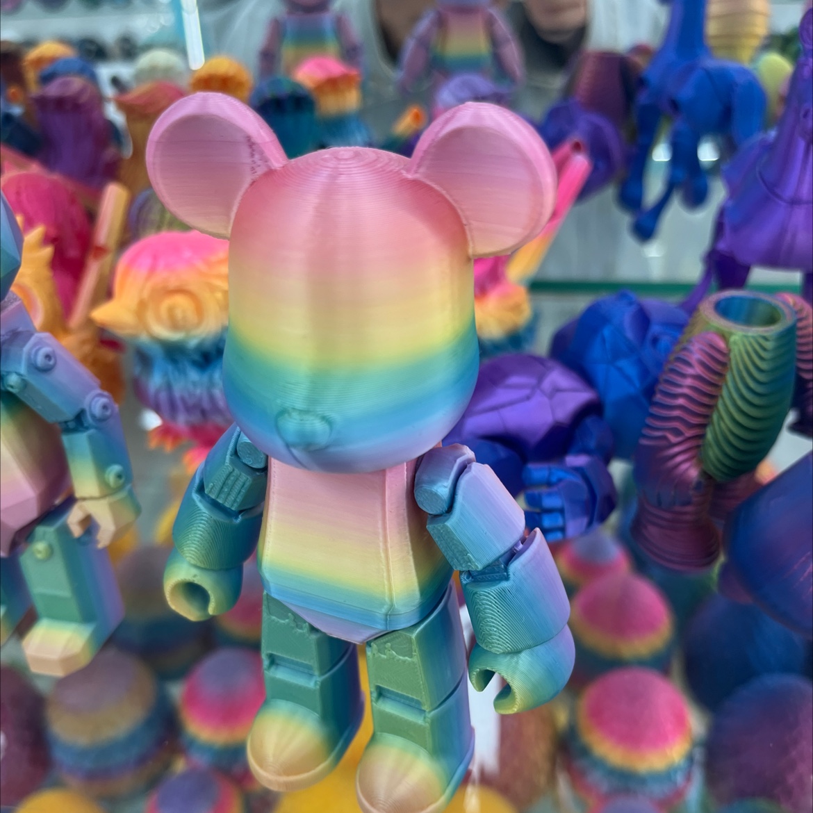 新奇特水晶泥彩泥3D打印玩具解压小玩意创意手工DIY趣味益智细节图