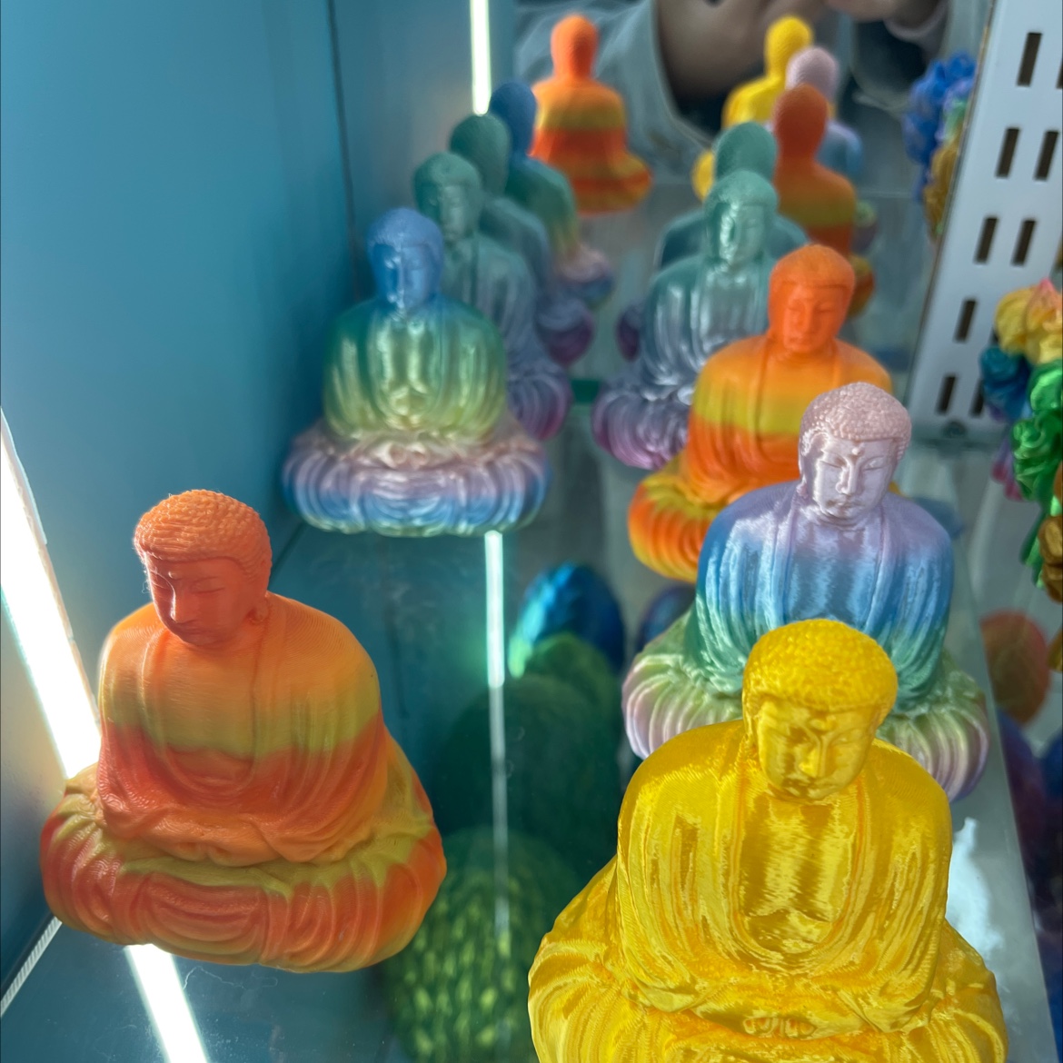 新奇特水晶泥彩泥3D打印玩具解压小玩意趣味手工创意DIY3D打印解压产品图