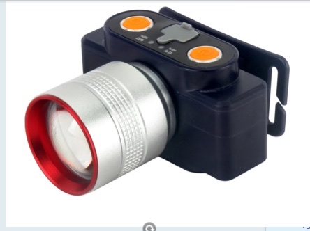 Outdoor sports strong bald light night fishing lighting lamp