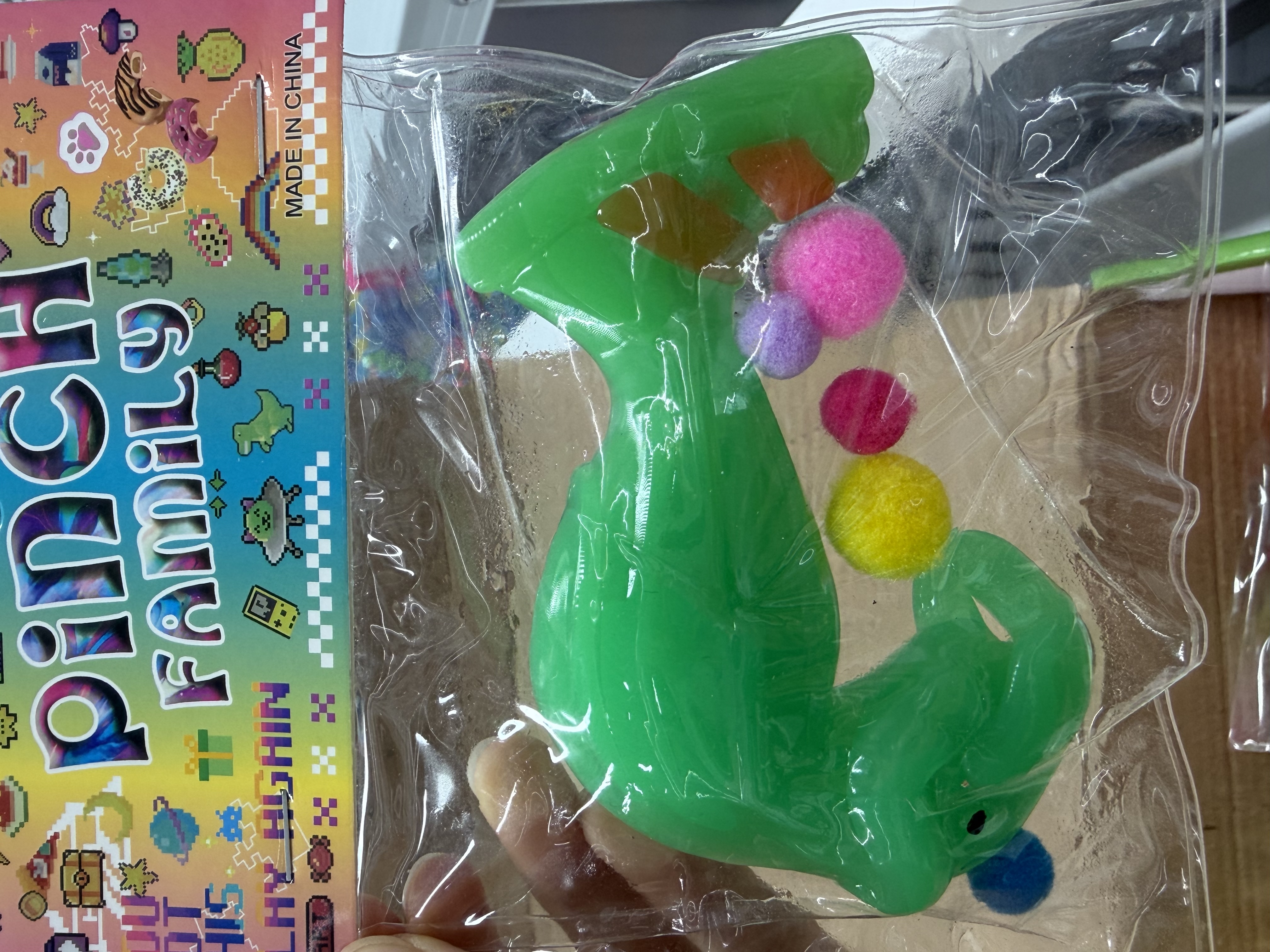 牙齿怪蒙氏早教数数棒小学生手偶