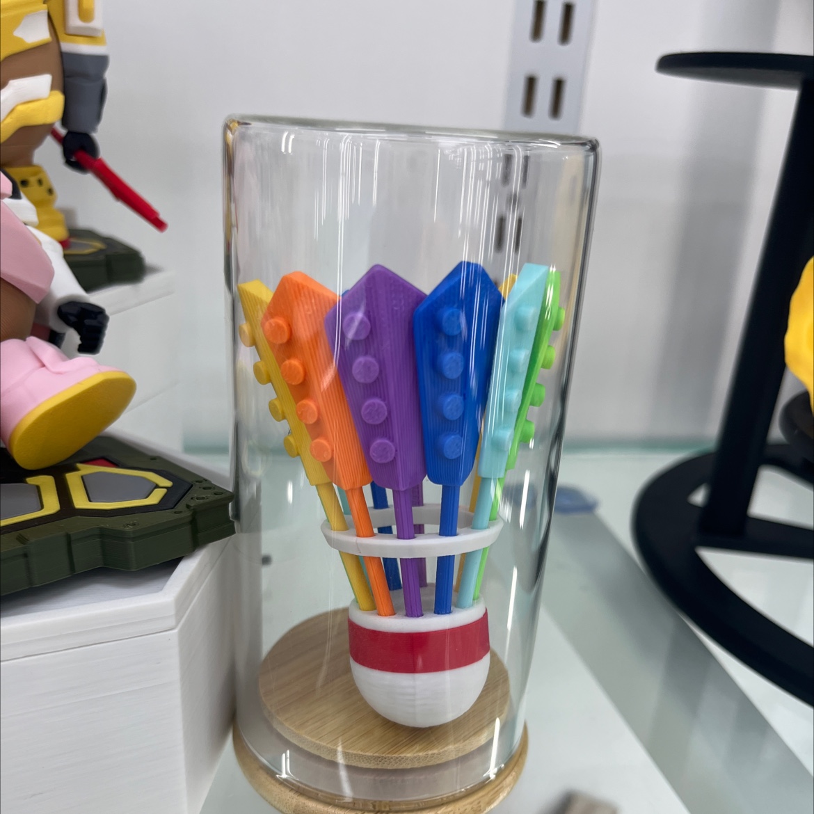三国杀木质益智玩具眼睛拼图儿童智力开发玩具趣味游戏适合成人家庭娱乐细节图