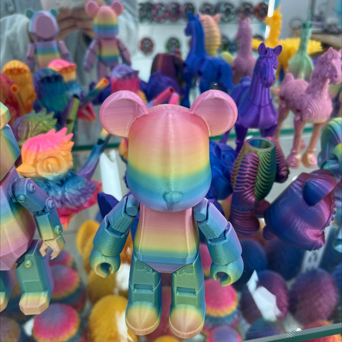 新奇特水晶泥彩泥3D打印玩具解压小玩意创意手工DIY趣味益智产品图