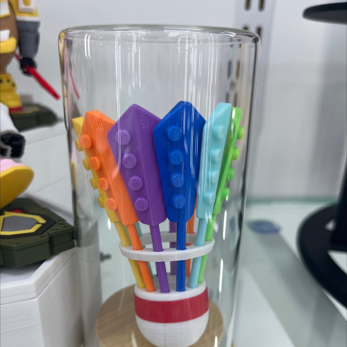三国杀木质益智玩具眼睛拼图儿童智力开发玩具趣味游戏适合成人家庭娱乐