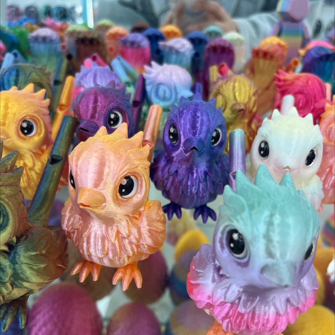 新奇特水晶泥彩泥3D打印玩具解压小玩意创意手工DIY趣味玩具