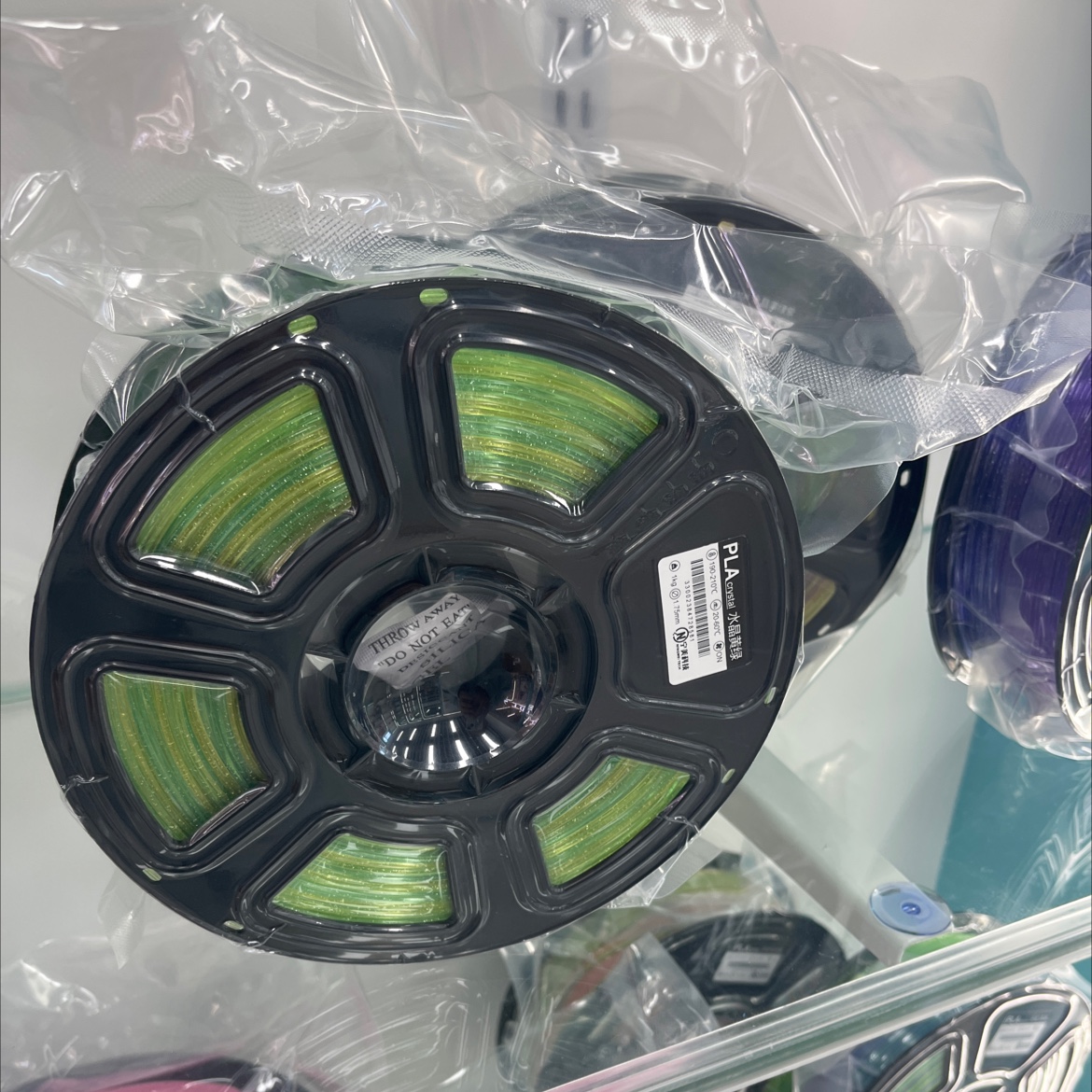 新奇特水晶泥彩泥3D打印玩具解压小玩意创意手工材料趣味DIY
