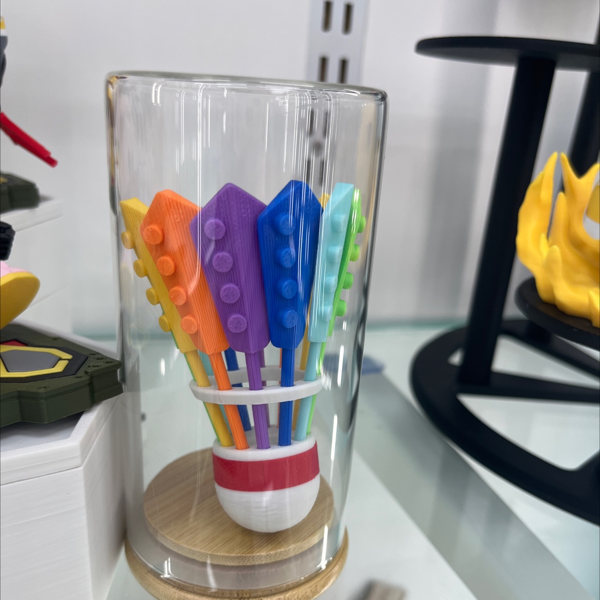 三国杀木质益智玩具眼睛拼图儿童智力开发玩具趣味游戏适合成人家庭娱乐产品图