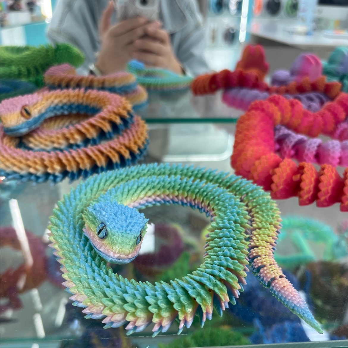 新奇特水晶3D打印玩具解压小玩意创意手工DIY趣味益智3D打印解压