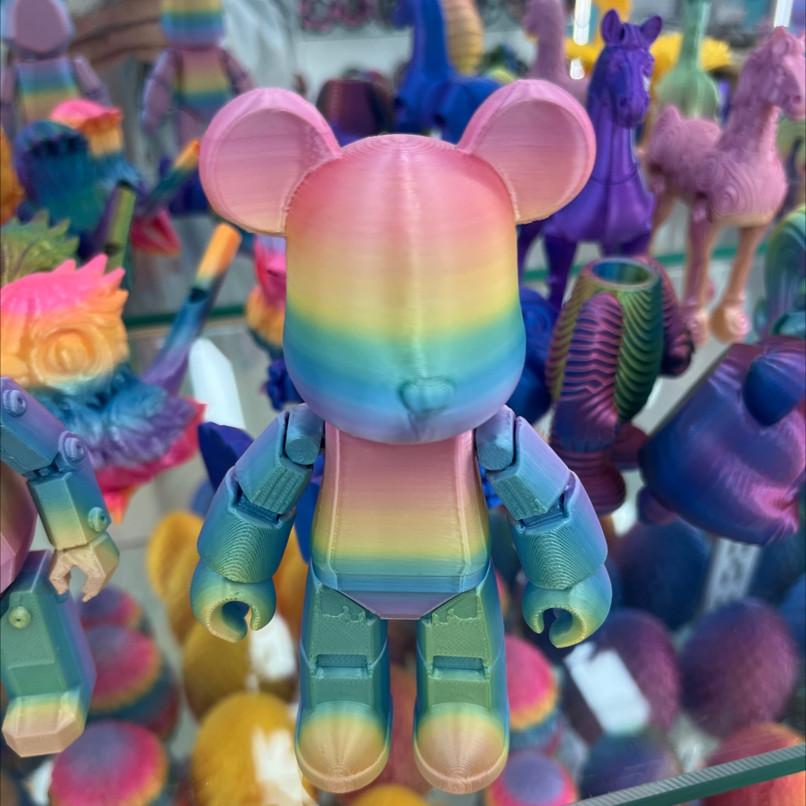 新奇特水晶泥彩泥3D打印玩具解压小玩意创意手工DIY趣味益智