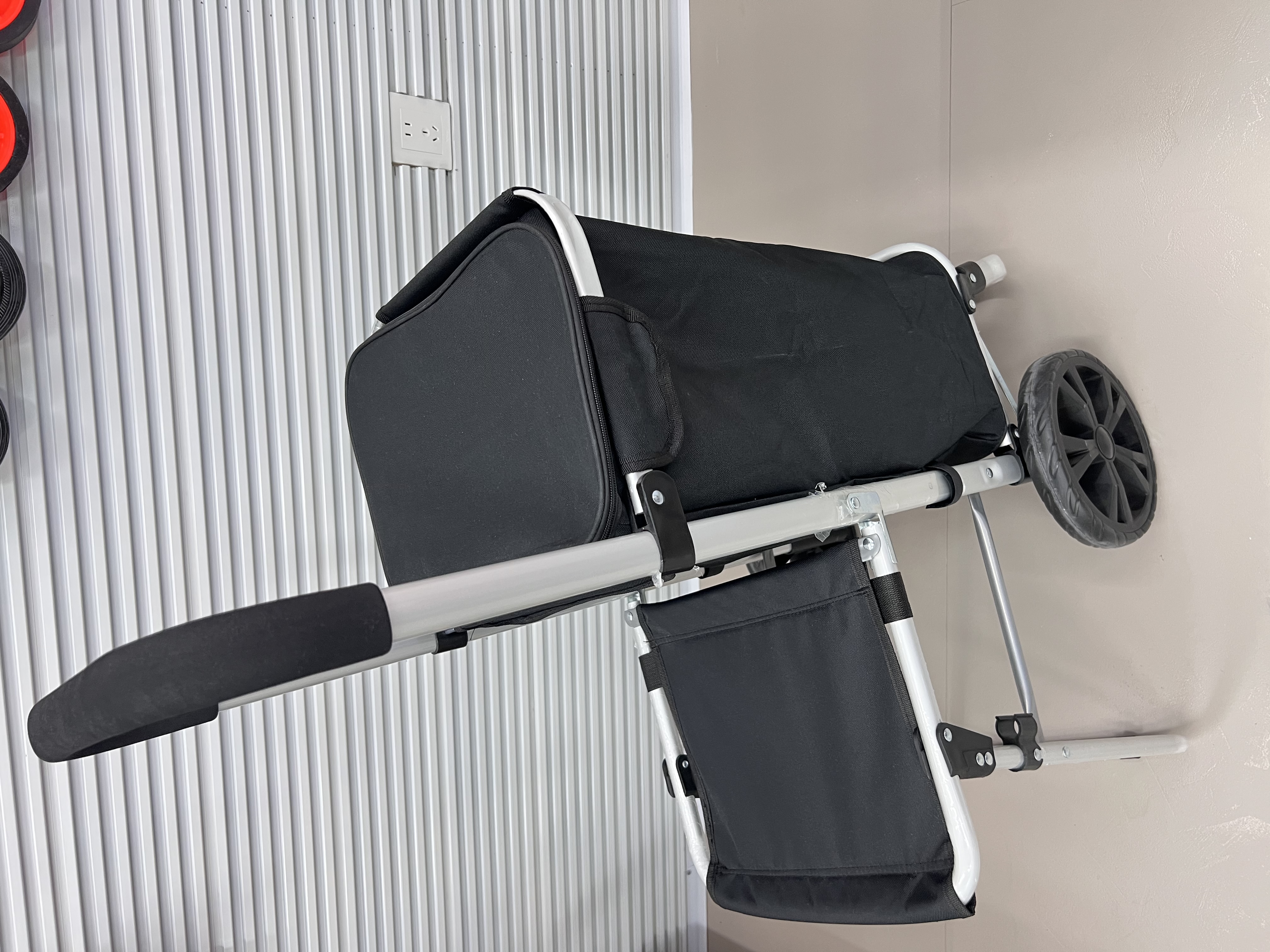 折叠便携购物车手拉车买菜车带座椅轻便折叠式购物推车带座椅小拉车多功能耐用