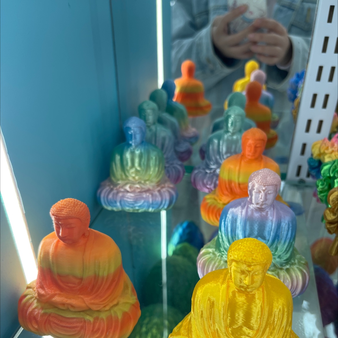 新奇特水晶泥彩泥3D打印玩具解压小玩意趣味手工创意DIY3D打印解压