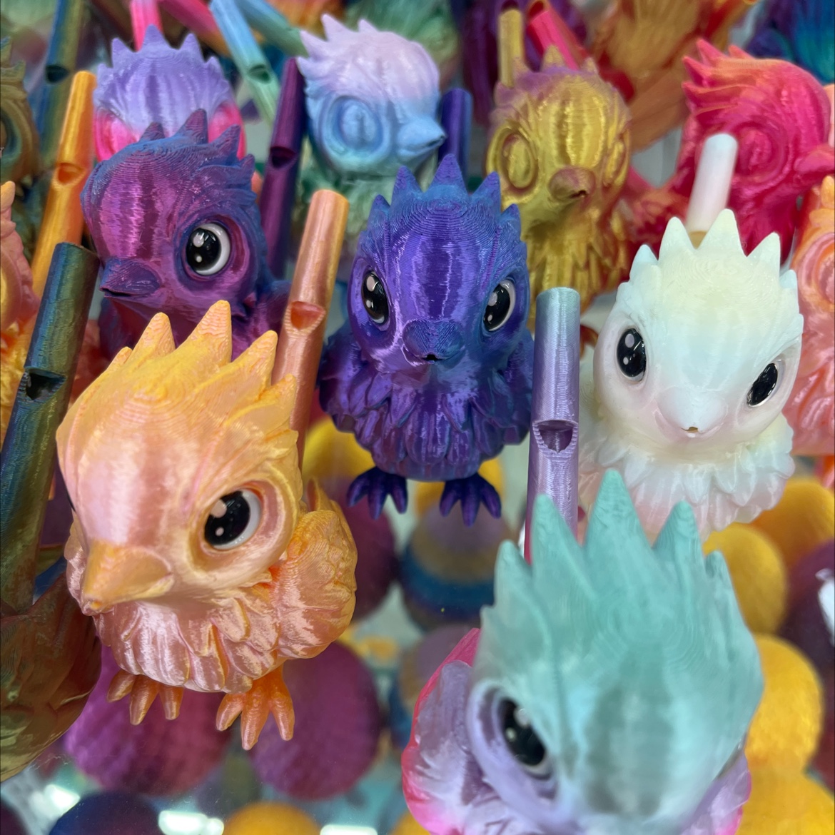 新奇特水晶泥彩泥3D打印玩具解压小玩意创意手工DIY趣味玩具细节图