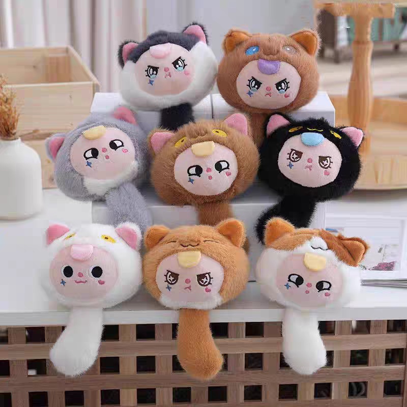 Star People plush toy pendants, cute doll dolls, children's gifts, soft and adorable pillow decorations