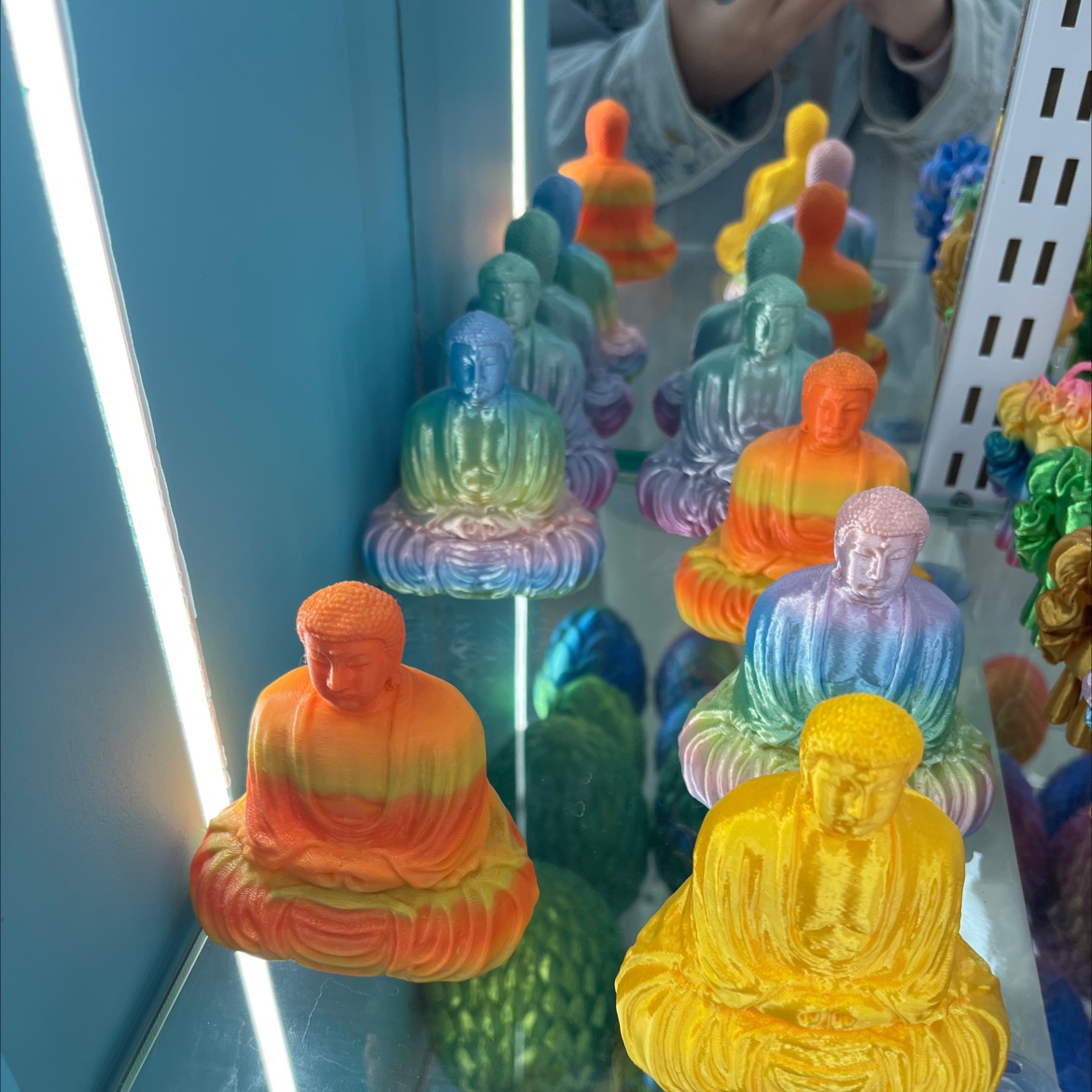 新奇特水晶泥彩泥3D打印玩具解压小玩意趣味手工创意DIY3D打印解压细节图