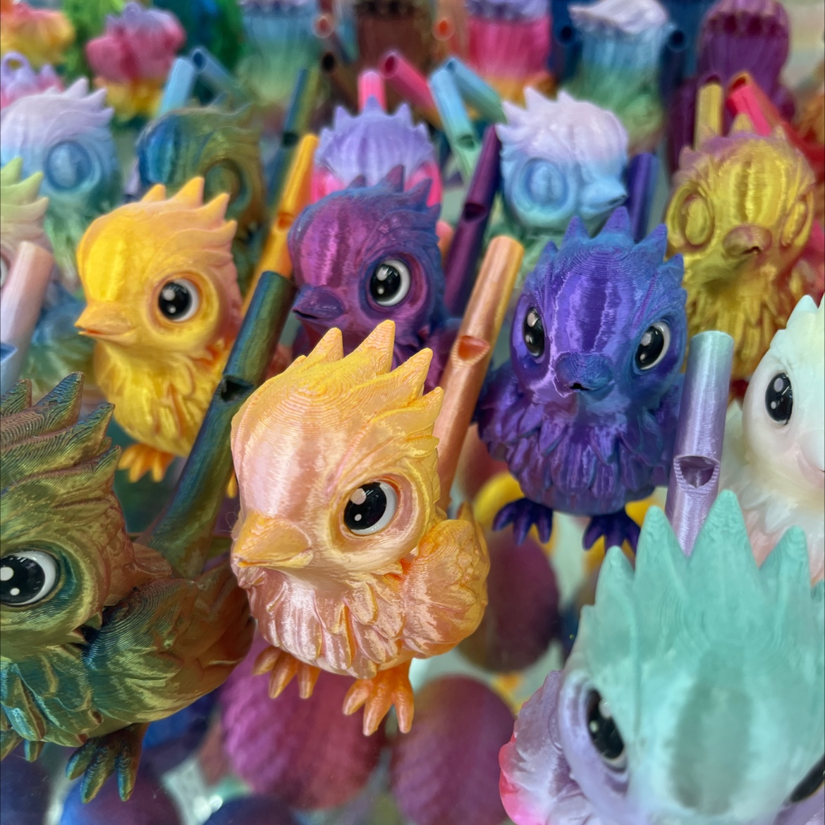 新奇特水晶泥彩泥3D打印玩具解压小玩意创意手工DIY趣味玩具产品图