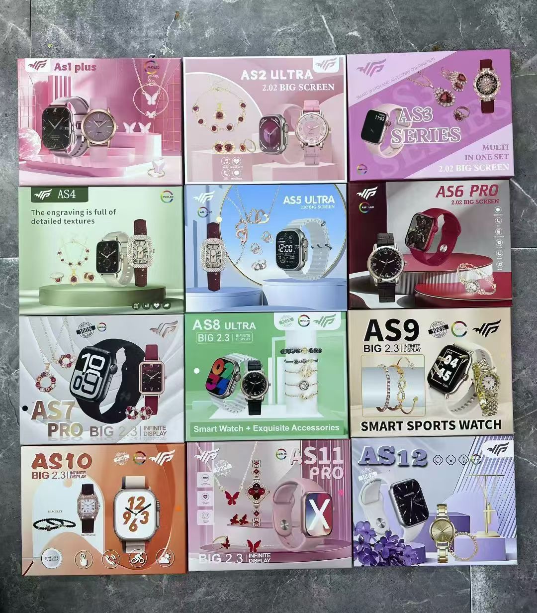 智能手表实物图