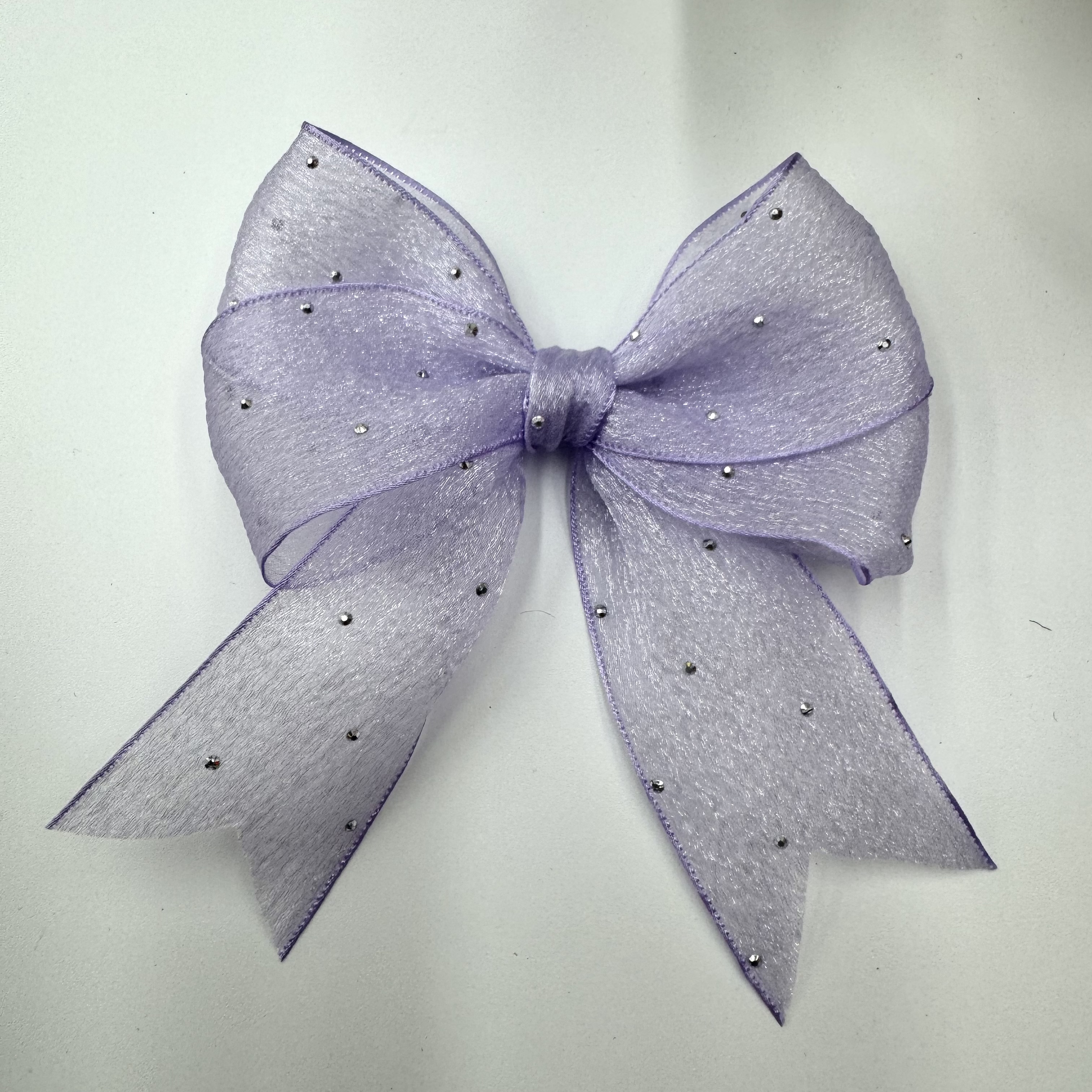 3.8 cm hot diamond gauze ribbon, hair accessory gauze ribbon, handmade DIY bow ribbon, gift box, decorative materials, baking cake, flowers, ribbons detail image 2