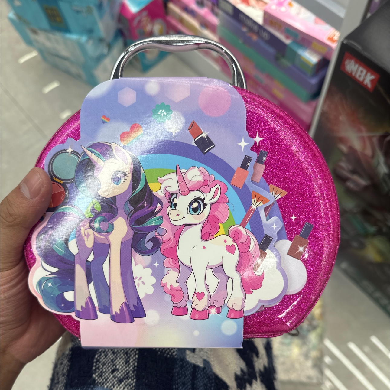 Children's makeup set, nail polish toy, cross-border makeup, children's cosmetics, children's nail polish makeup set, suitable for children, safe and non-irritating