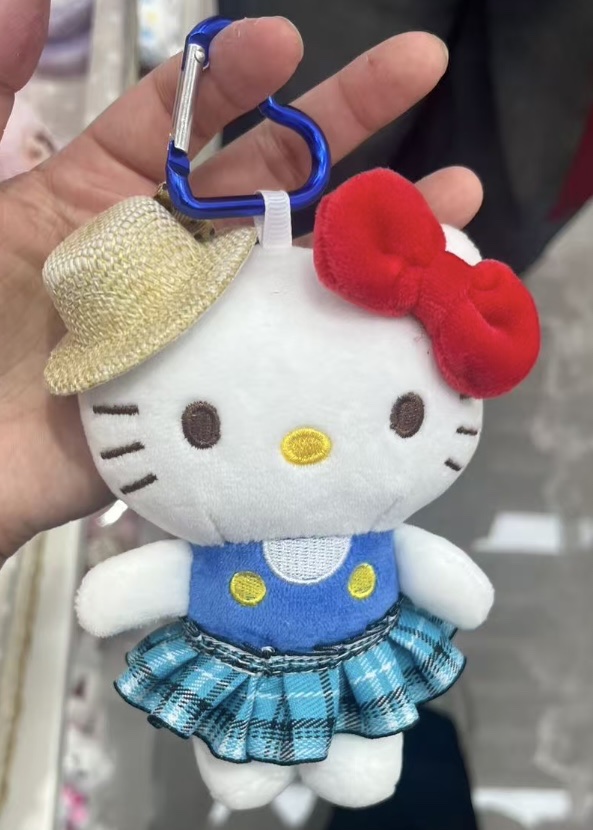 创意潮流八寸羊毛毡毛绒玩具挂件精品手工可爱萌趣礼物