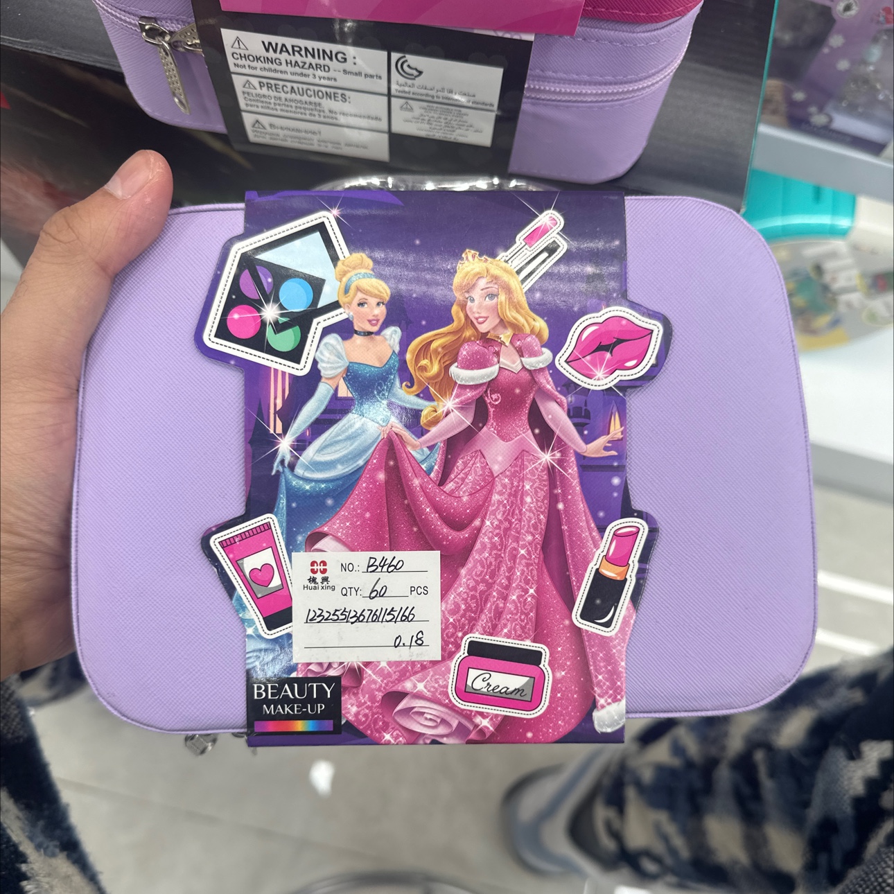 Children's makeup sets, nail polish toys, cross-border makeup, children's makeup products, safe and non-irritating, suitable for kids