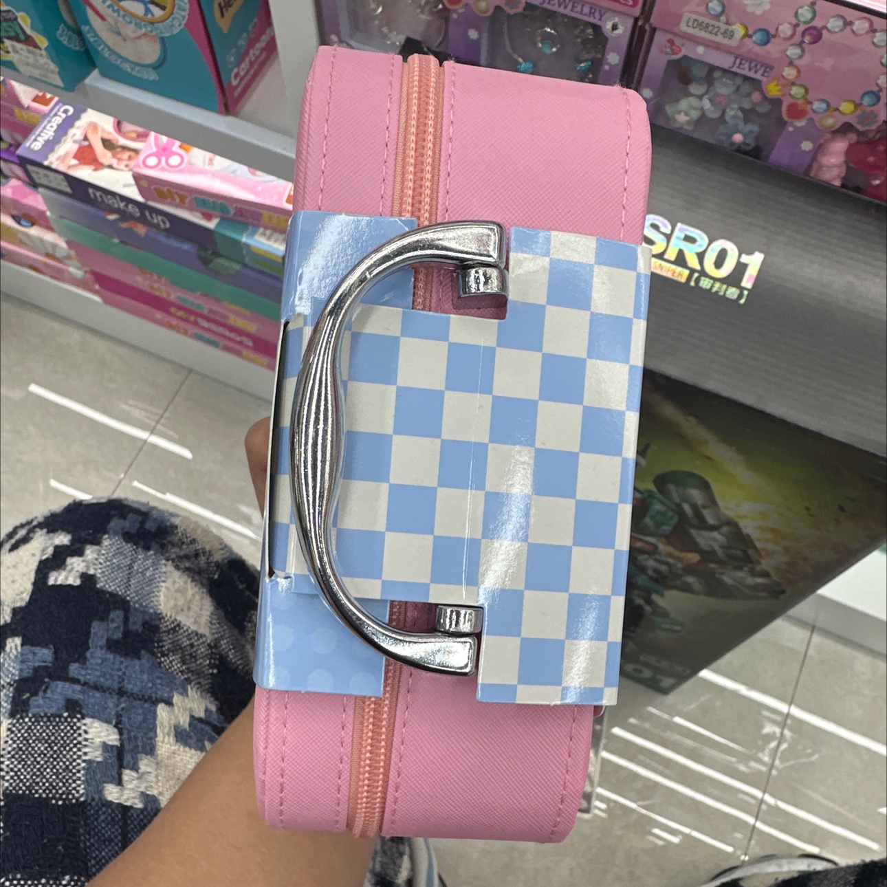 Children's makeup set, toy nail polish, cross-border children's makeup products, fun makeup combination, suitable for children, safe and non-irritating Application Scenario