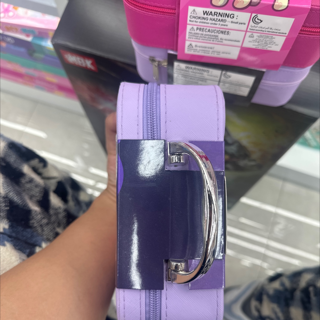 Children's makeup sets, nail polish toys, cross-border makeup, children's makeup products, safe and non-irritating, suitable for kids Application Scenario