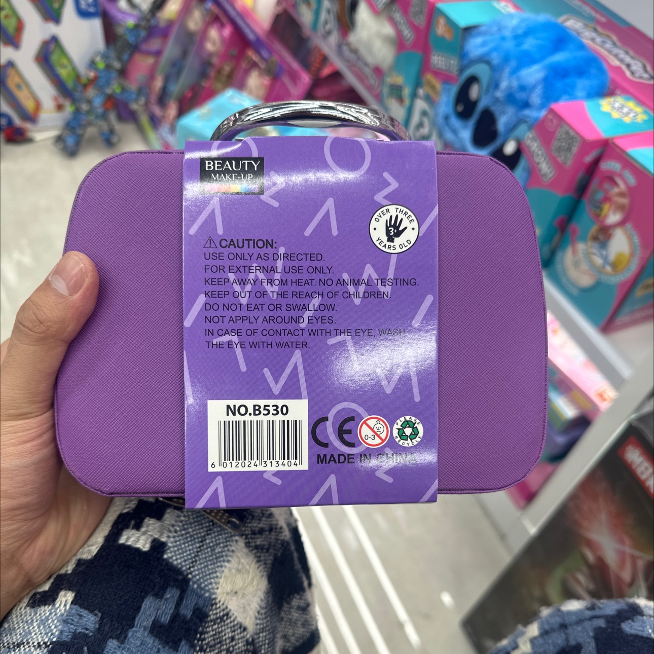 Children's makeup sets, nail polish toys, cross-border makeup, children's makeup products, safe and non-toxic, suitable for little girls details Picture