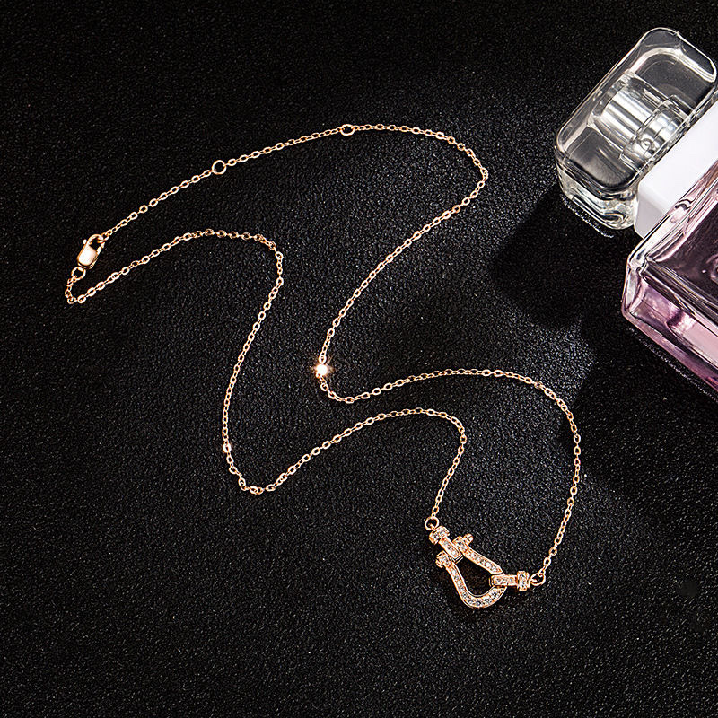 时尚不锈钢项链女简约百搭首饰潮流细节图