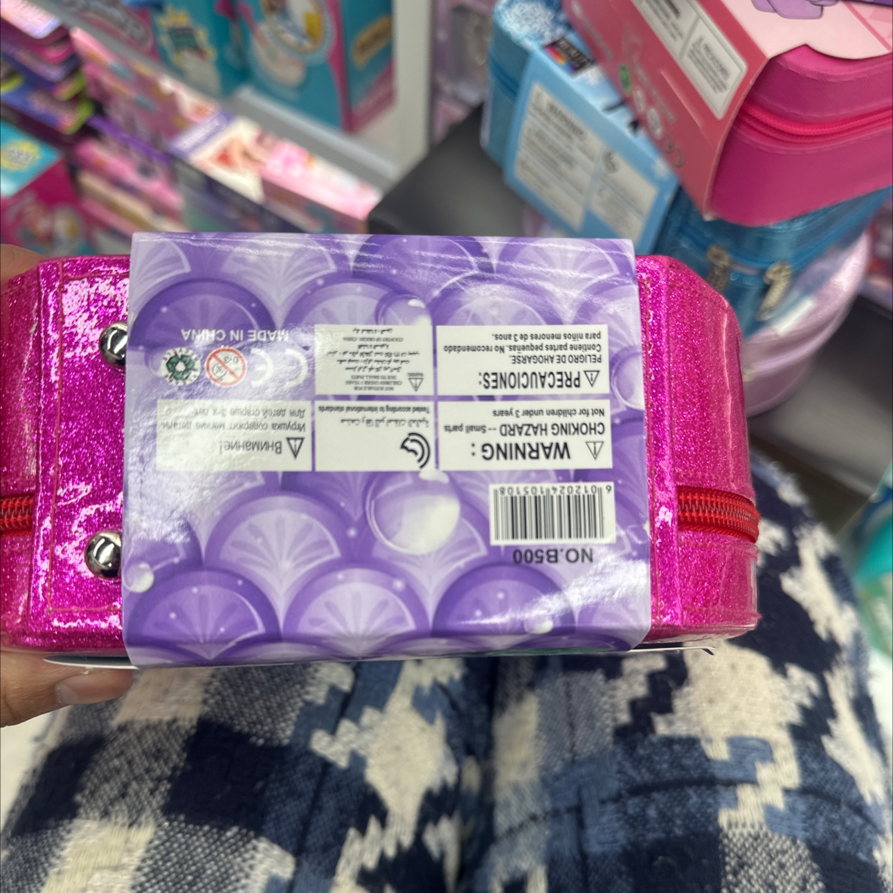 儿童彩妆套装指甲油玩具跨境彩妆儿童化妆用品安全无刺激细节图