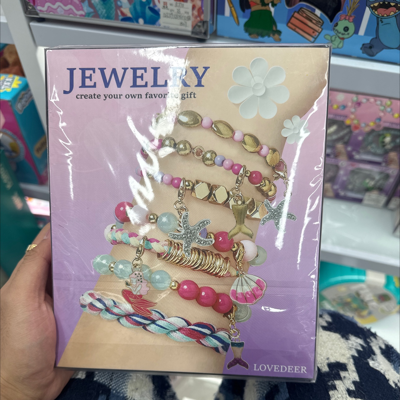 Ladies' jewelry, rings, creative and trendy toys, children's lighting fixtures, fashionable and personalized accessories Specification image