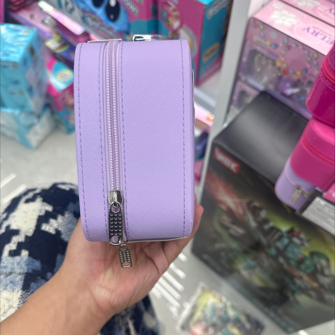 Children's makeup sets, nail polish toys, cross-border makeup, children's makeup products, safe and non-irritating, suitable for children to use Specification image