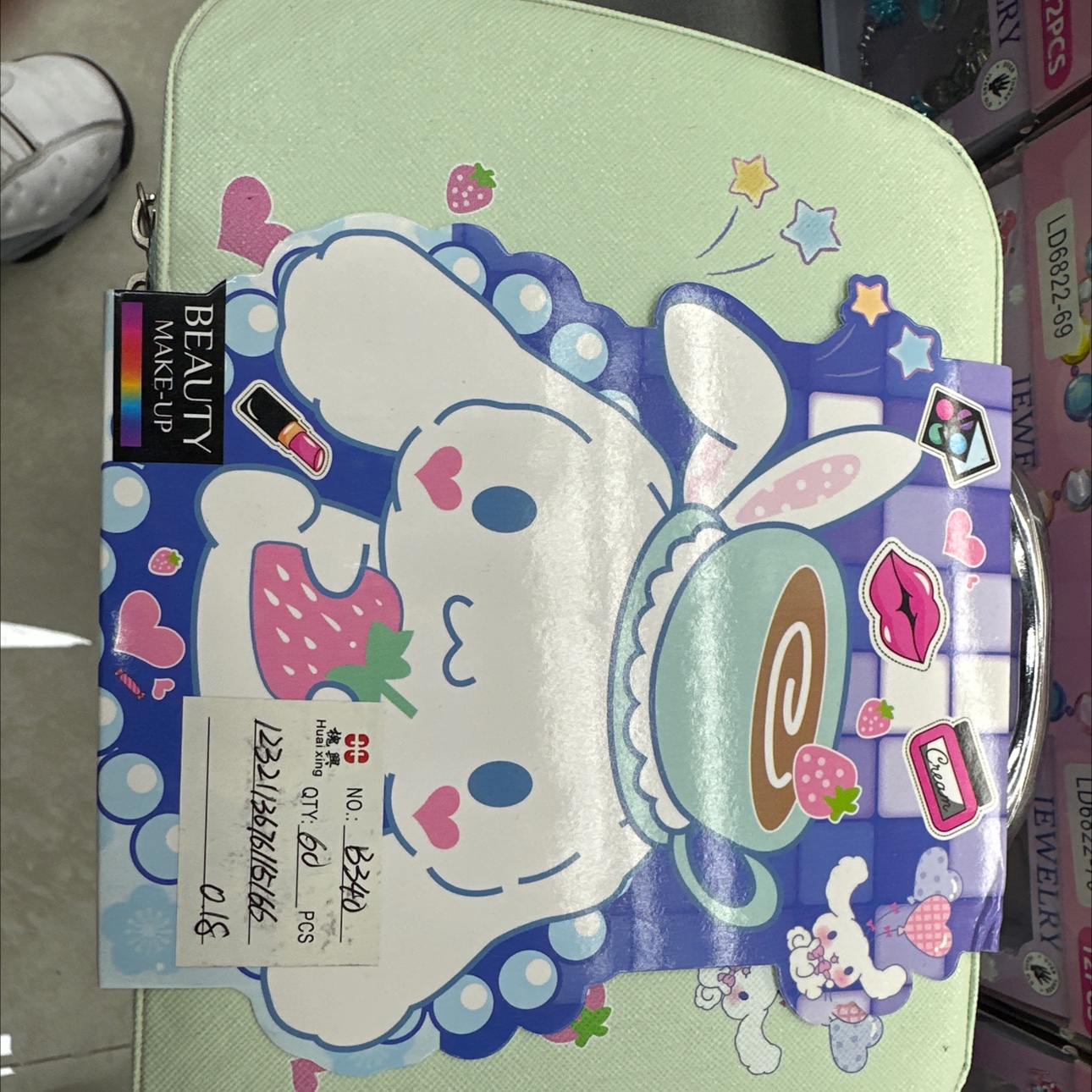 Children's makeup sets, nail polish toys, cross-border makeup, children's makeup products, safe and non-toxic, suitable for children's learning and entertainment